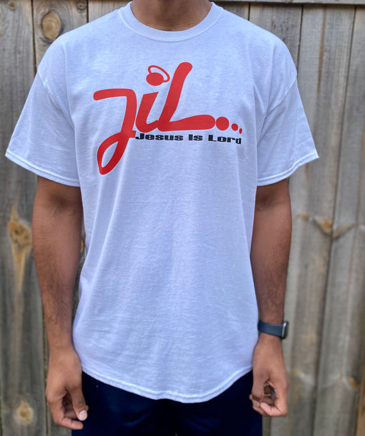 JIL Short Sleeve White T-Shirt