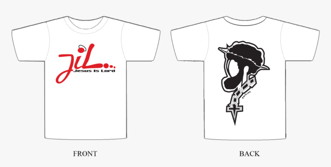 JIL Short Sleeve White T-Shirt